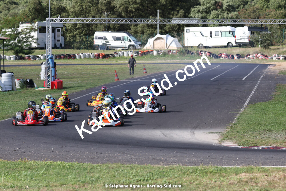 24 & 25/09/2022 : 5ème manche du Championnat du Sud 2022 au circuit Fun Kart Brissac à Ganges (photos Stéphane Agnus) 2022 — karting