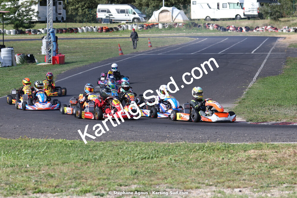 24 & 25/09/2022 : 5ème manche du Championnat du Sud 2022 au circuit Fun Kart Brissac à Ganges (photos Stéphane Agnus) 2022 — karting