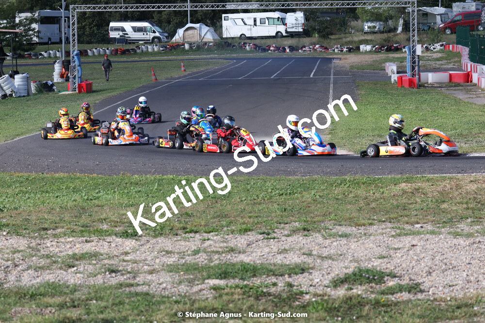 24 & 25/09/2022 : 5ème manche du Championnat du Sud 2022 au circuit Fun Kart Brissac à Ganges (photos Stéphane Agnus) 2022 — karting