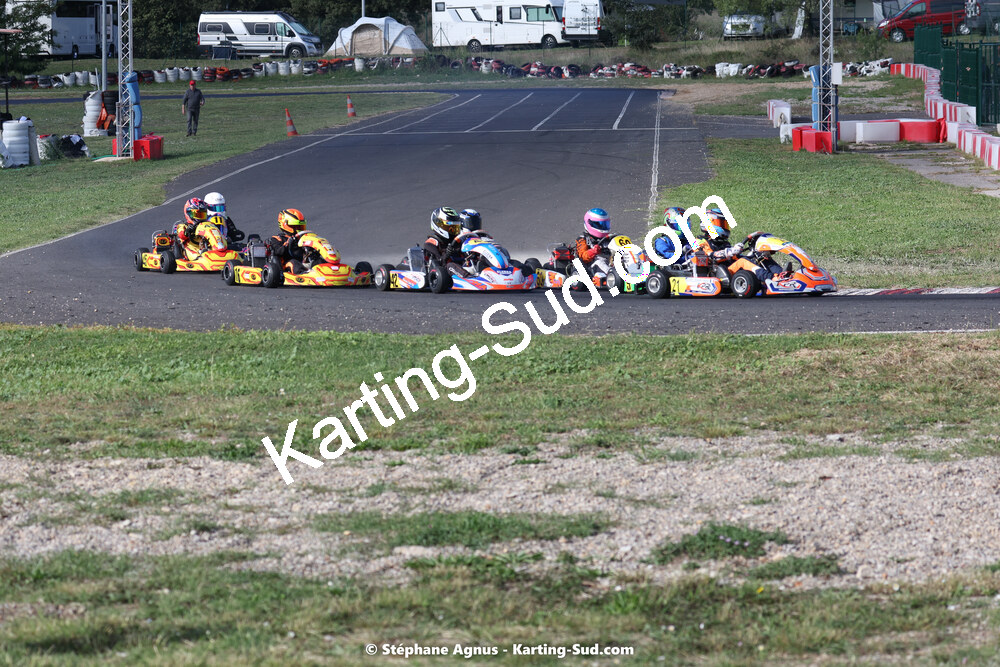 24 & 25/09/2022 : 5ème manche du Championnat du Sud 2022 au circuit Fun Kart Brissac à Ganges (photos Stéphane Agnus) 2022 — karting