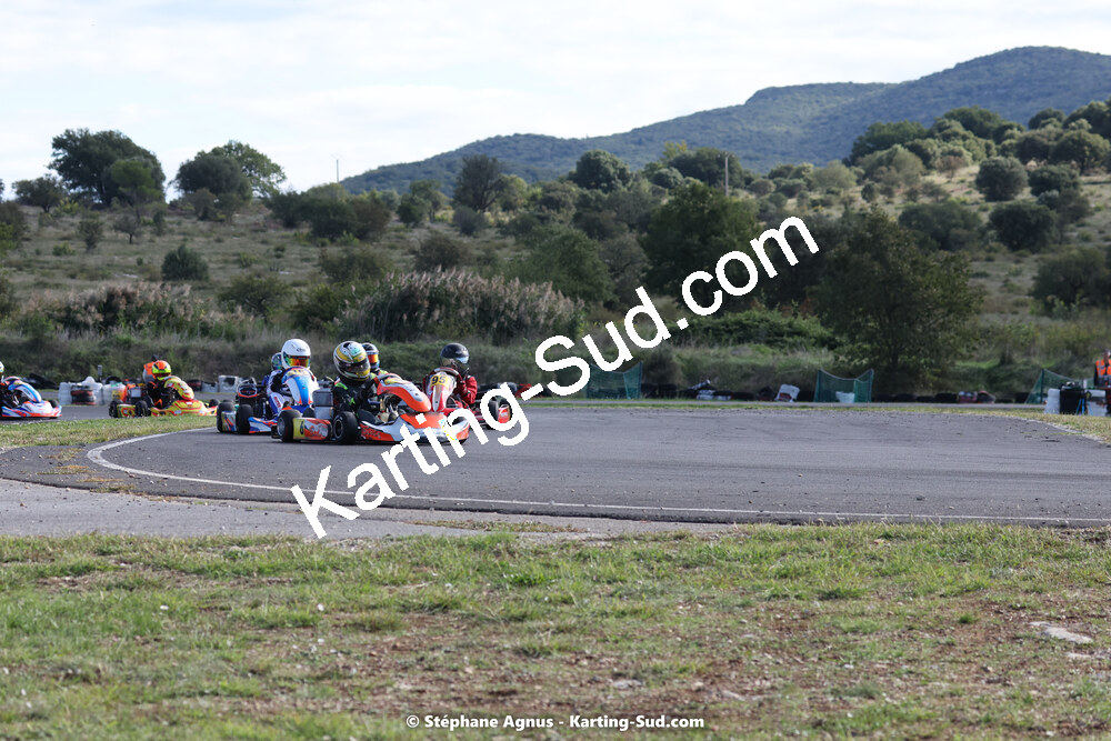 24 & 25/09/2022 : 5ème manche du Championnat du Sud 2022 au circuit Fun Kart Brissac à Ganges (photos Stéphane Agnus) 2022 — karting
