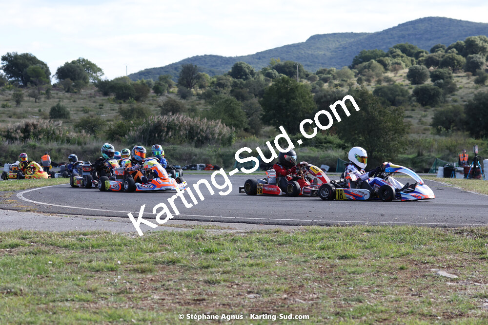 24 & 25/09/2022 : 5ème manche du Championnat du Sud 2022 au circuit Fun Kart Brissac à Ganges (photos Stéphane Agnus) 2022 — karting