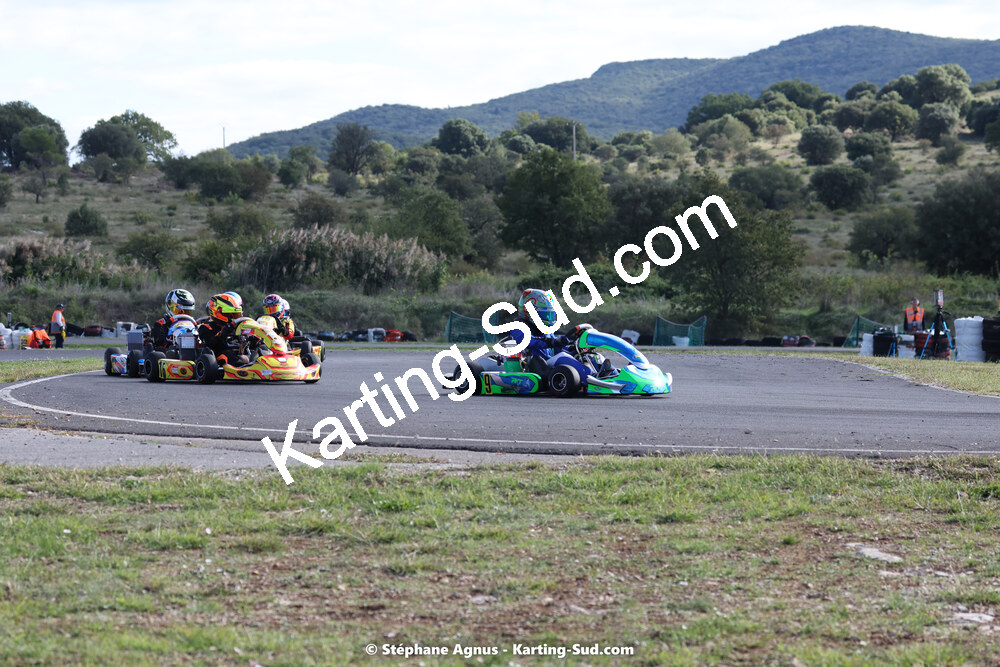 24 & 25/09/2022 : 5ème manche du Championnat du Sud 2022 au circuit Fun Kart Brissac à Ganges (photos Stéphane Agnus) 2022 — karting
