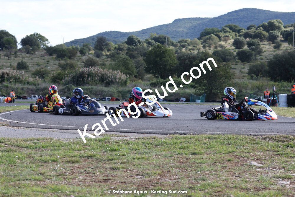 24 & 25/09/2022 : 5ème manche du Championnat du Sud 2022 au circuit Fun Kart Brissac à Ganges (photos Stéphane Agnus) 2022 — karting