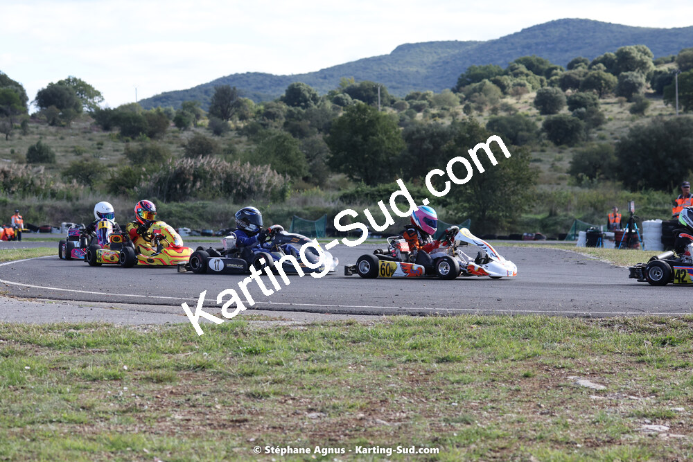 24 & 25/09/2022 : 5ème manche du Championnat du Sud 2022 au circuit Fun Kart Brissac à Ganges (photos Stéphane Agnus) 2022 — karting