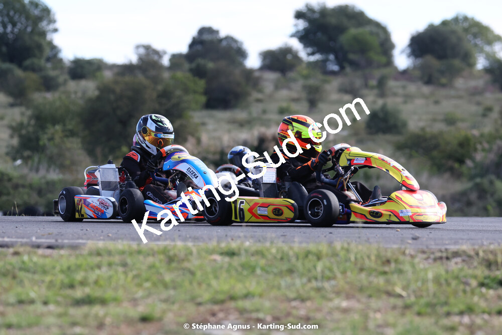 24 & 25/09/2022 : 5ème manche du Championnat du Sud 2022 au circuit Fun Kart Brissac à Ganges (photos Stéphane Agnus) 2022 — karting