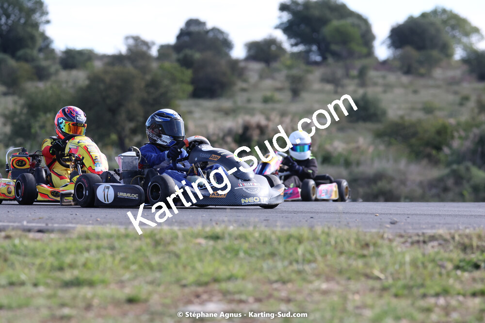 24 & 25/09/2022 : 5ème manche du Championnat du Sud 2022 au circuit Fun Kart Brissac à Ganges (photos Stéphane Agnus) 2022 — karting