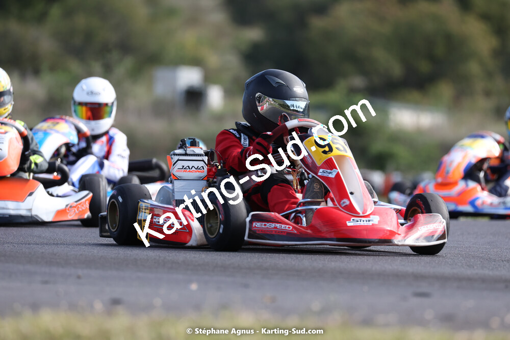 24 & 25/09/2022 : 5ème manche du Championnat du Sud 2022 au circuit Fun Kart Brissac à Ganges (photos Stéphane Agnus) 2022 — karting