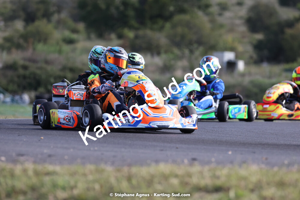 24 & 25/09/2022 : 5ème manche du Championnat du Sud 2022 au circuit Fun Kart Brissac à Ganges (photos Stéphane Agnus) 2022 — karting