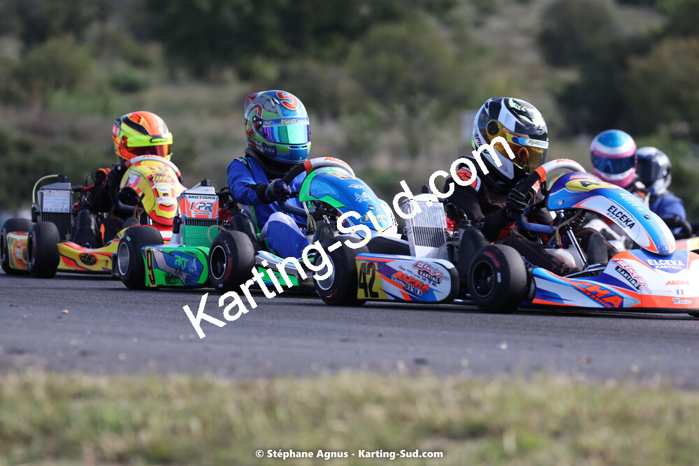 24 & 25/09/2022 : 5ème manche du Championnat du Sud 2022 au circuit Fun Kart Brissac à Ganges (photos Stéphane Agnus) 2022 — karting