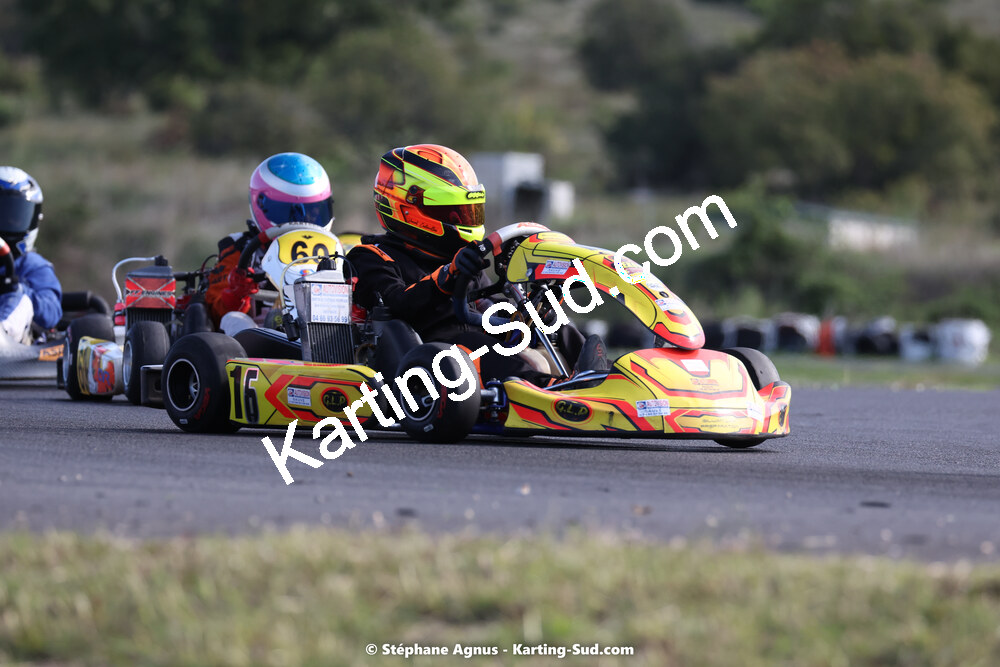 24 & 25/09/2022 : 5ème manche du Championnat du Sud 2022 au circuit Fun Kart Brissac à Ganges (photos Stéphane Agnus) 2022 — karting