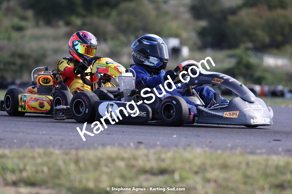 24 & 25/09/2022 : 5ème manche du Championnat du Sud 2022 au circuit Fun Kart Brissac à Ganges (photos Stéphane Agnus) 2022 — karting