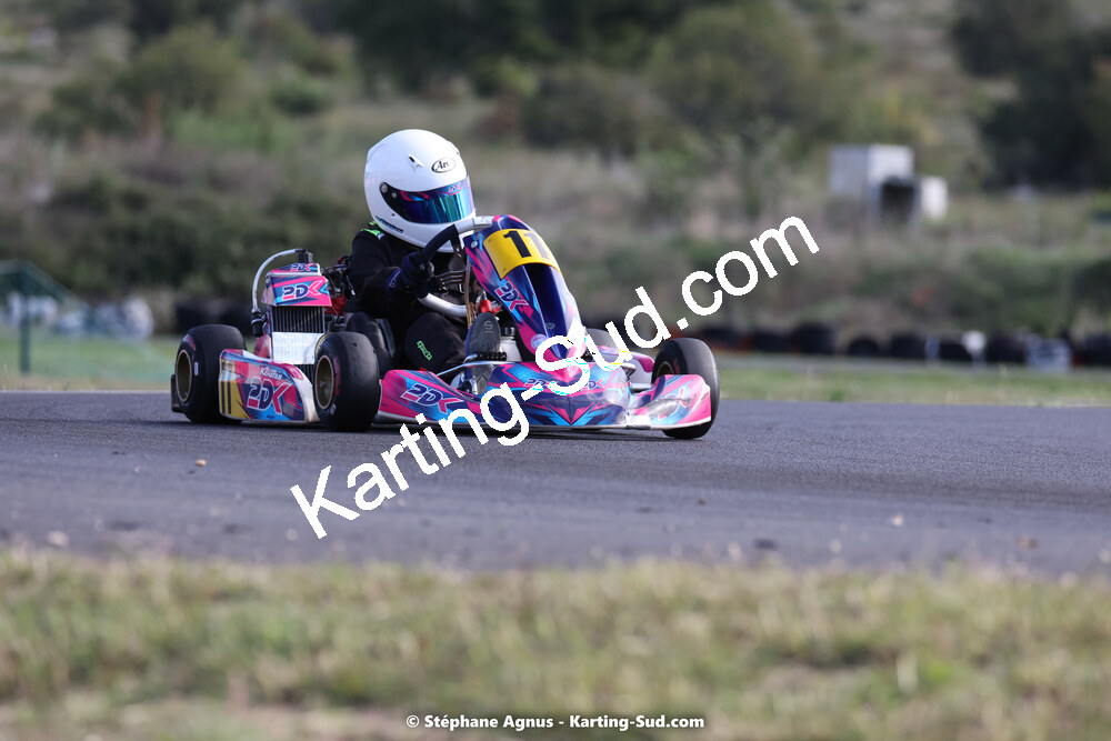 24 & 25/09/2022 : 5ème manche du Championnat du Sud 2022 au circuit Fun Kart Brissac à Ganges (photos Stéphane Agnus) 2022 — karting