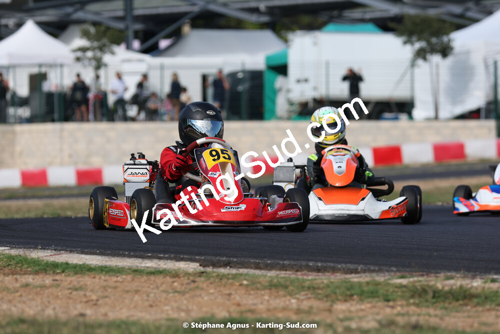 24 & 25/09/2022 : 5ème manche du Championnat du Sud 2022 au circuit Fun Kart Brissac à Ganges (photos Stéphane Agnus) 2022 — karting