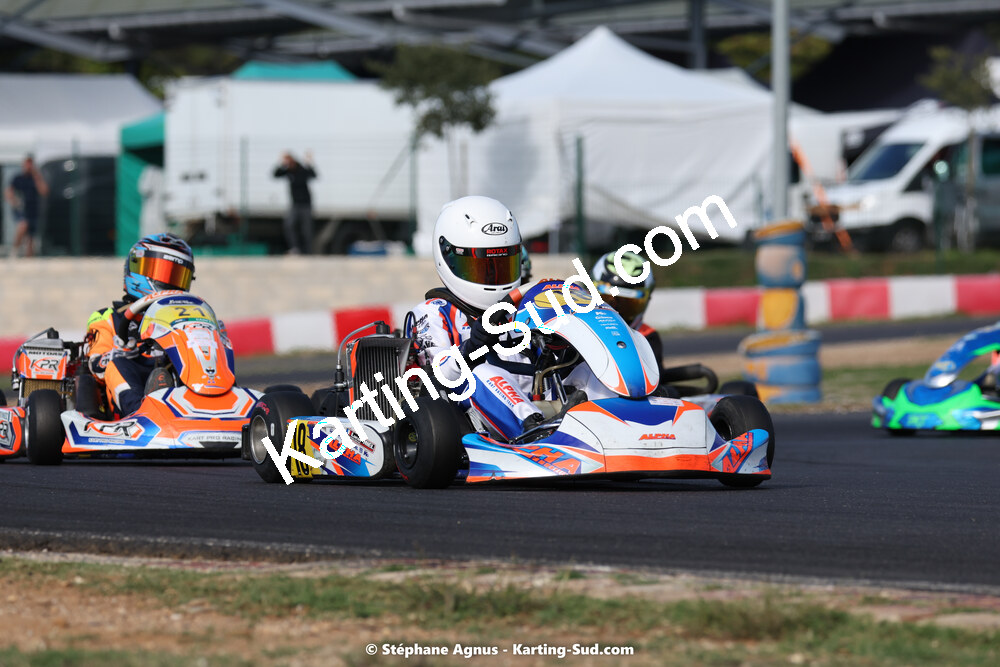 24 & 25/09/2022 : 5ème manche du Championnat du Sud 2022 au circuit Fun Kart Brissac à Ganges (photos Stéphane Agnus) 2022 — karting