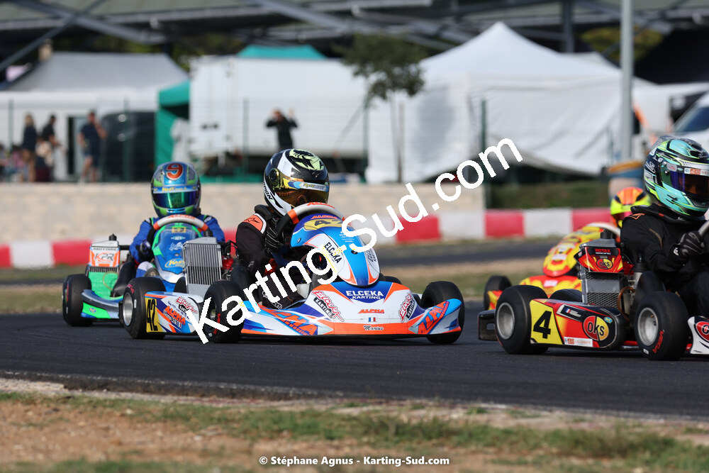 24 & 25/09/2022 : 5ème manche du Championnat du Sud 2022 au circuit Fun Kart Brissac à Ganges (photos Stéphane Agnus) 2022 — karting