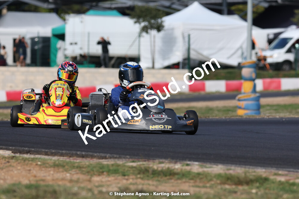 24 & 25/09/2022 : 5ème manche du Championnat du Sud 2022 au circuit Fun Kart Brissac à Ganges (photos Stéphane Agnus) 2022 — karting