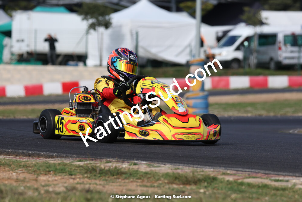 24 & 25/09/2022 : 5ème manche du Championnat du Sud 2022 au circuit Fun Kart Brissac à Ganges (photos Stéphane Agnus) 2022 — karting
