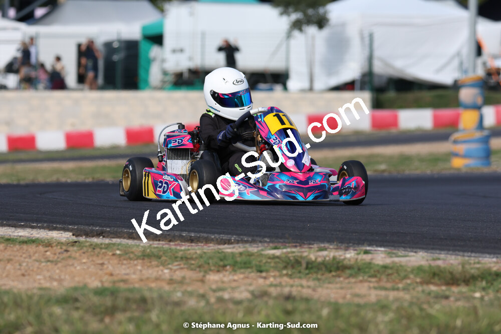 24 & 25/09/2022 : 5ème manche du Championnat du Sud 2022 au circuit Fun Kart Brissac à Ganges (photos Stéphane Agnus) 2022 — karting