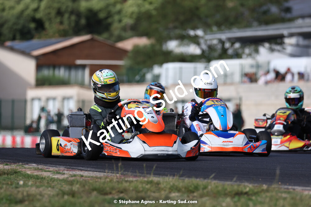 24 & 25/09/2022 : 5ème manche du Championnat du Sud 2022 au circuit Fun Kart Brissac à Ganges (photos Stéphane Agnus) 2022 — karting