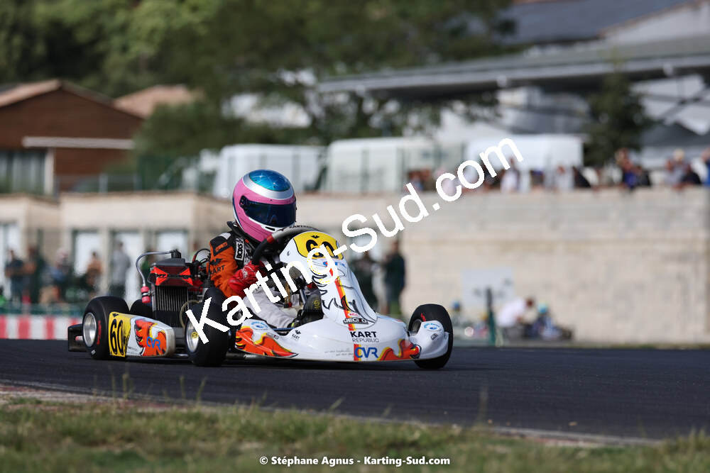 24 & 25/09/2022 : 5ème manche du Championnat du Sud 2022 au circuit Fun Kart Brissac à Ganges (photos Stéphane Agnus) 2022 — karting