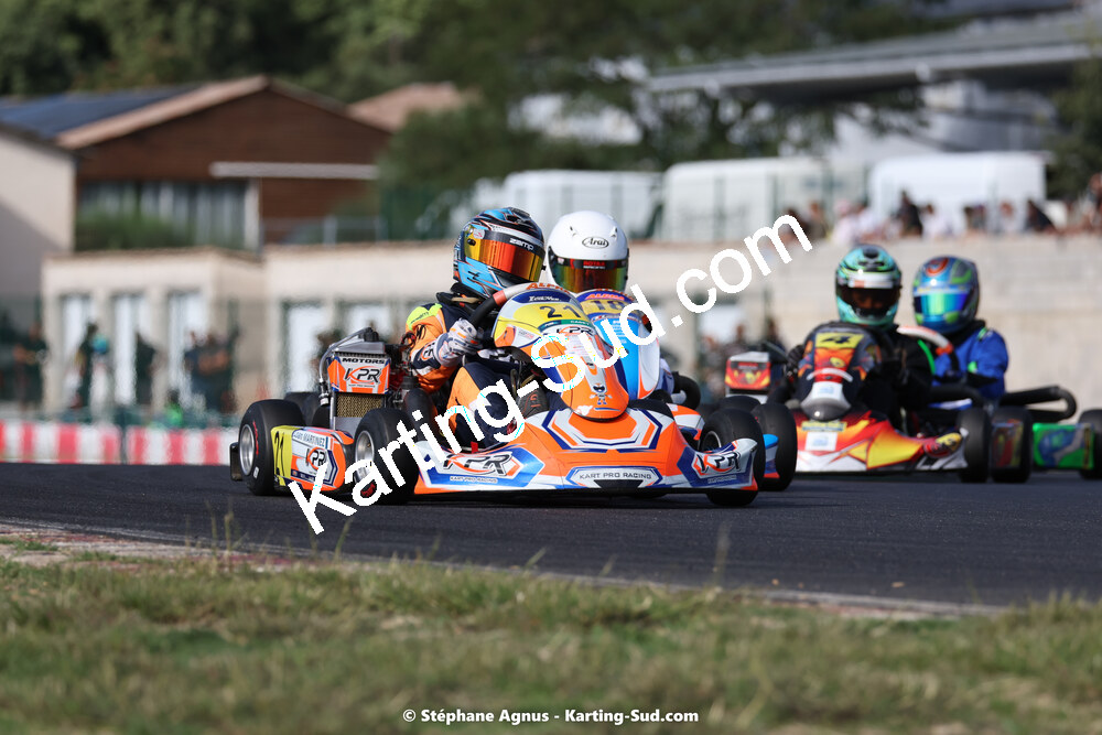24 & 25/09/2022 : 5ème manche du Championnat du Sud 2022 au circuit Fun Kart Brissac à Ganges (photos Stéphane Agnus) 2022 — karting