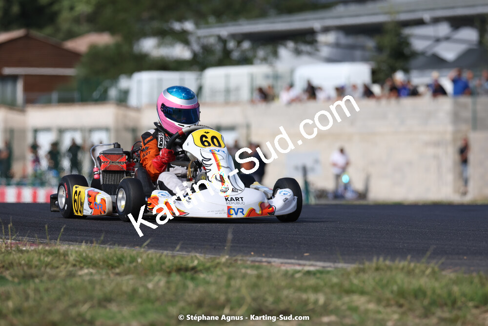24 & 25/09/2022 : 5ème manche du Championnat du Sud 2022 au circuit Fun Kart Brissac à Ganges (photos Stéphane Agnus) 2022 — karting