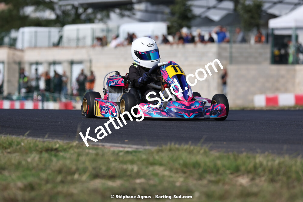 24 & 25/09/2022 : 5ème manche du Championnat du Sud 2022 au circuit Fun Kart Brissac à Ganges (photos Stéphane Agnus) 2022 — karting