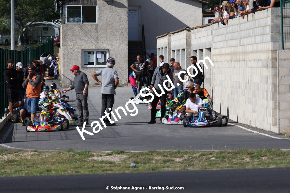 24 & 25/09/2022 : 5ème manche du Championnat du Sud 2022 au circuit Fun Kart Brissac à Ganges (photos Stéphane Agnus) 2022 — karting
