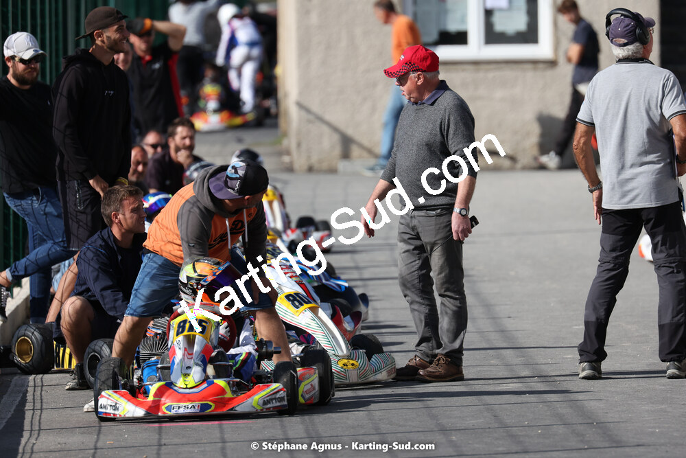 24 & 25/09/2022 : 5ème manche du Championnat du Sud 2022 au circuit Fun Kart Brissac à Ganges (photos Stéphane Agnus) 2022 — karting