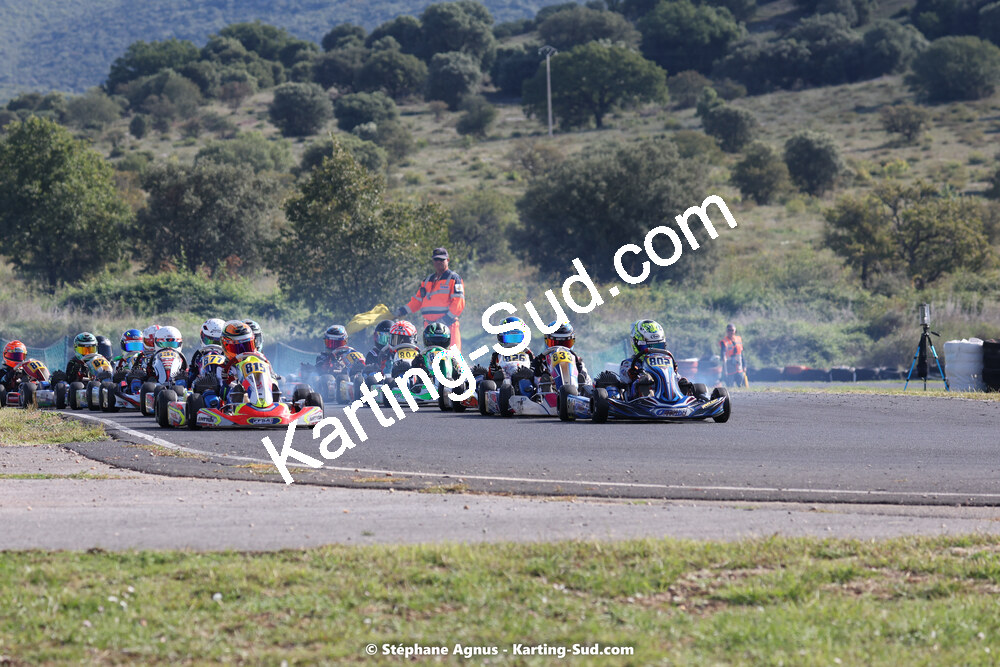 24 & 25/09/2022 : 5ème manche du Championnat du Sud 2022 au circuit Fun Kart Brissac à Ganges (photos Stéphane Agnus) 2022 — karting