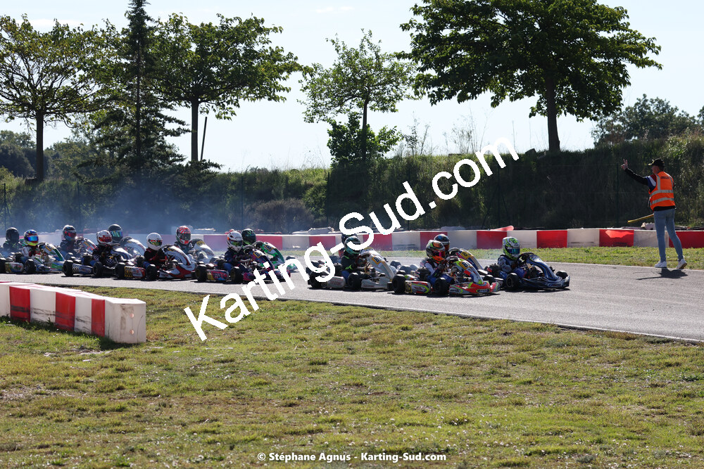 24 & 25/09/2022 : 5ème manche du Championnat du Sud 2022 au circuit Fun Kart Brissac à Ganges (photos Stéphane Agnus) 2022 — karting