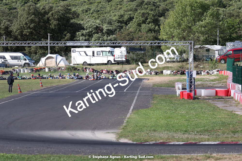 24 & 25/09/2022 : 5ème manche du Championnat du Sud 2022 au circuit Fun Kart Brissac à Ganges (photos Stéphane Agnus) 2022 — karting