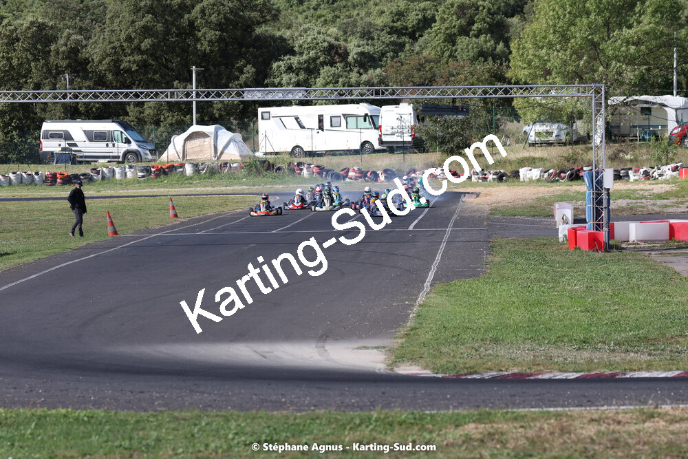 24 & 25/09/2022 : 5ème manche du Championnat du Sud 2022 au circuit Fun Kart Brissac à Ganges (photos Stéphane Agnus) 2022 — karting