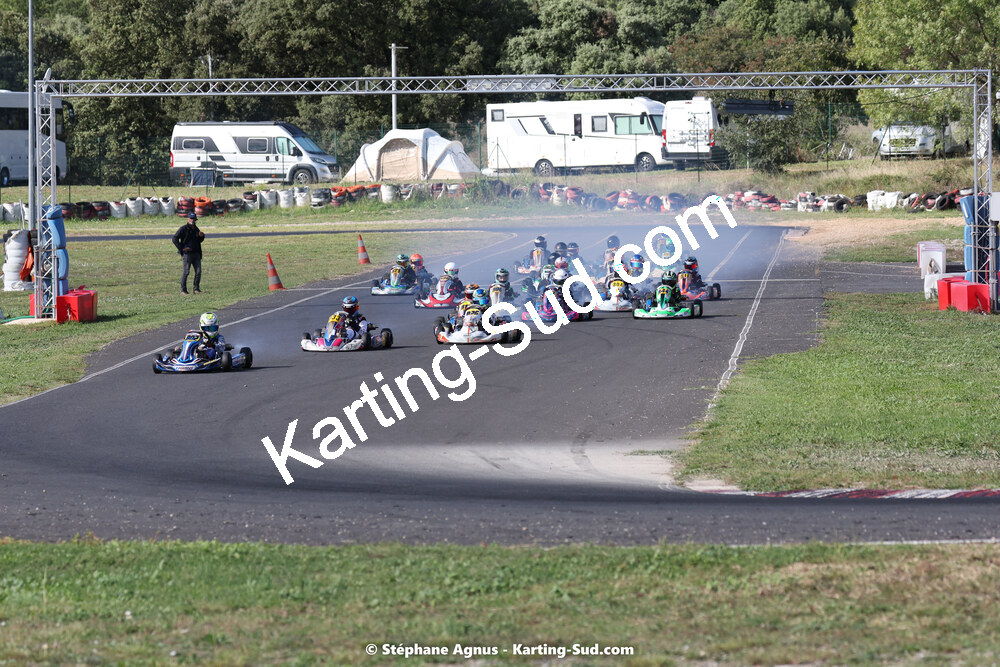 24 & 25/09/2022 : 5ème manche du Championnat du Sud 2022 au circuit Fun Kart Brissac à Ganges (photos Stéphane Agnus) 2022 — karting
