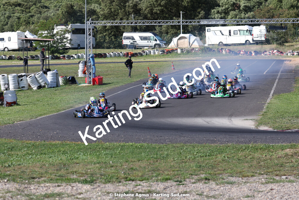 24 & 25/09/2022 : 5ème manche du Championnat du Sud 2022 au circuit Fun Kart Brissac à Ganges (photos Stéphane Agnus) 2022 — karting