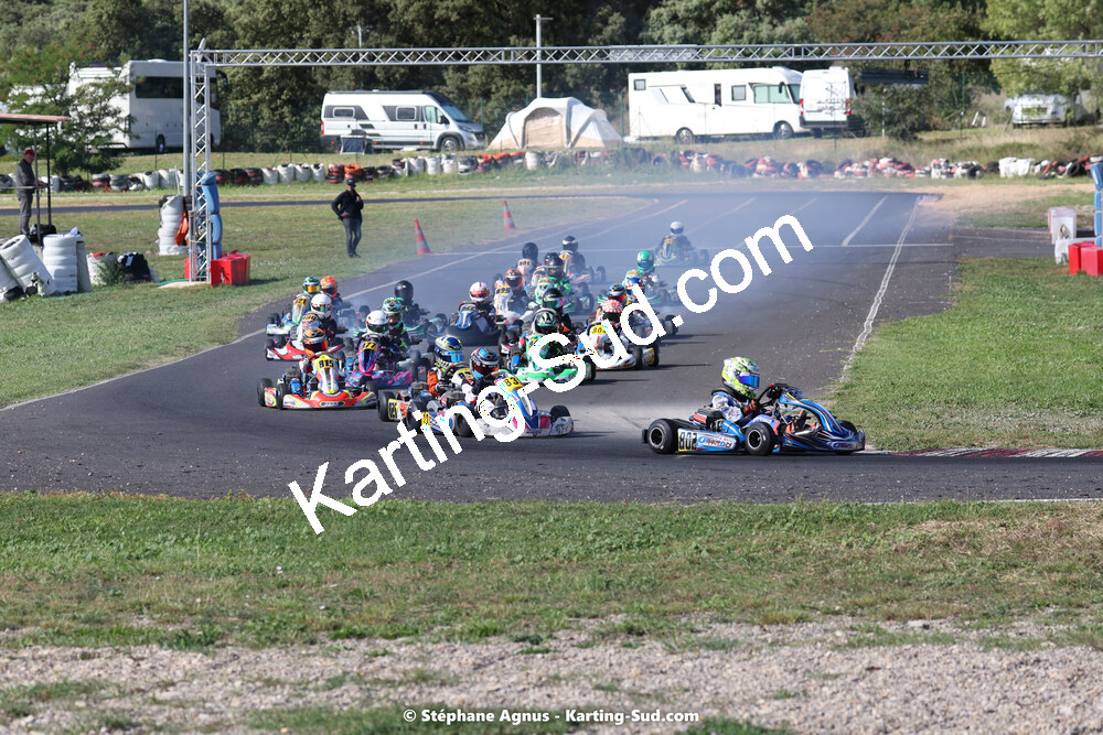 24 & 25/09/2022 : 5ème manche du Championnat du Sud 2022 au circuit Fun Kart Brissac à Ganges (photos Stéphane Agnus) 2022 — karting