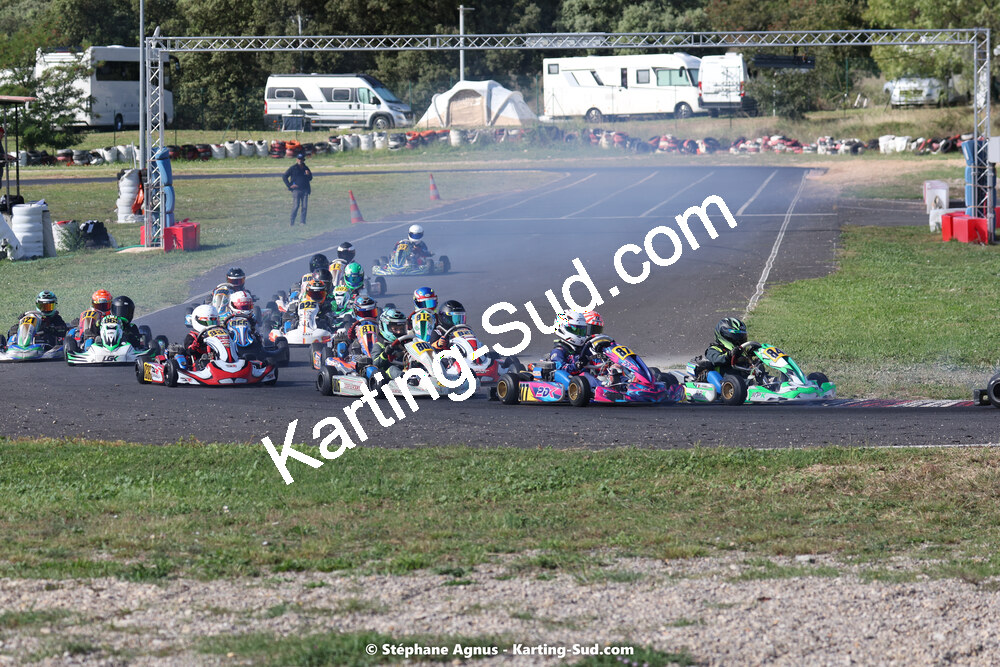 24 & 25/09/2022 : 5ème manche du Championnat du Sud 2022 au circuit Fun Kart Brissac à Ganges (photos Stéphane Agnus) 2022 — karting