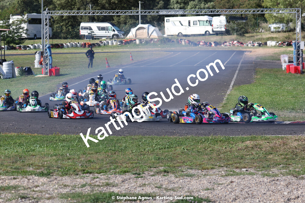 24 & 25/09/2022 : 5ème manche du Championnat du Sud 2022 au circuit Fun Kart Brissac à Ganges (photos Stéphane Agnus) 2022 — karting