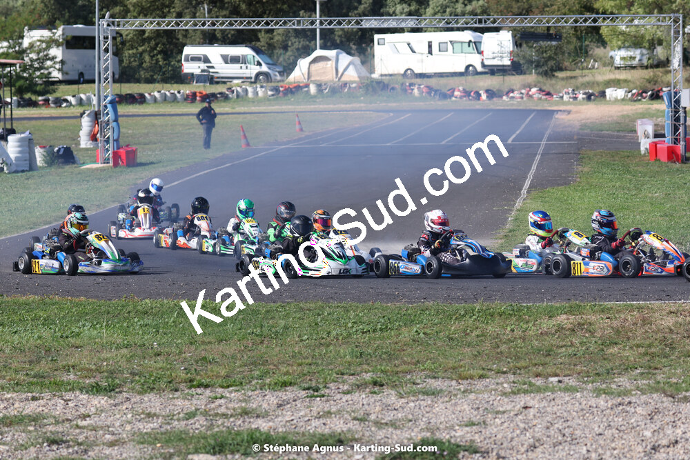 24 & 25/09/2022 : 5ème manche du Championnat du Sud 2022 au circuit Fun Kart Brissac à Ganges (photos Stéphane Agnus) 2022 — karting