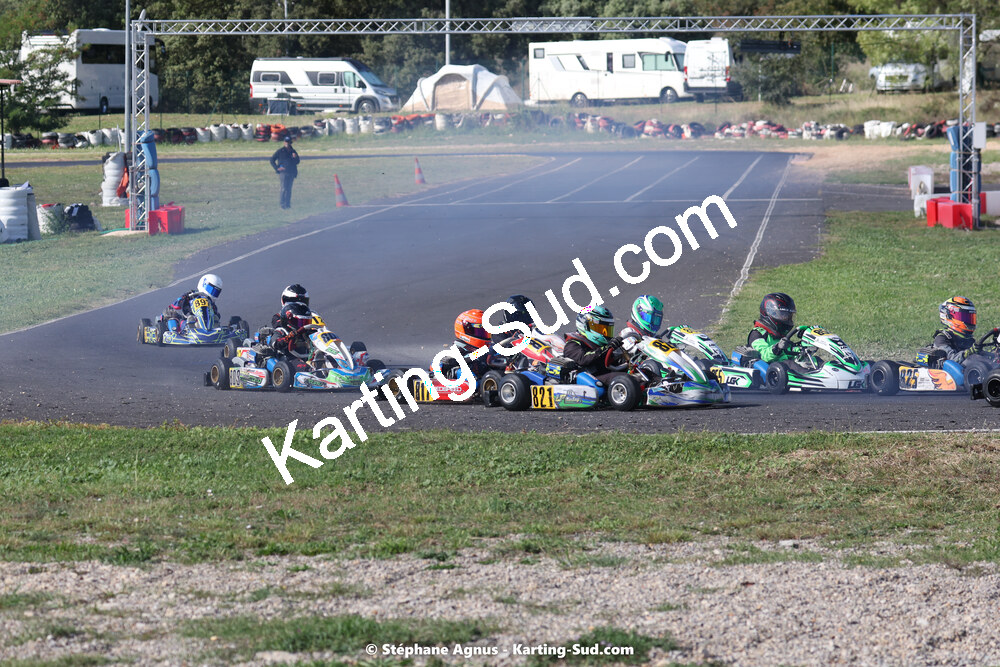 24 & 25/09/2022 : 5ème manche du Championnat du Sud 2022 au circuit Fun Kart Brissac à Ganges (photos Stéphane Agnus) 2022 — karting