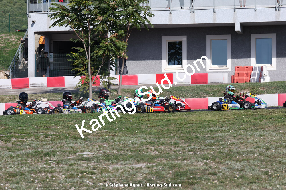 24 & 25/09/2022 : 5ème manche du Championnat du Sud 2022 au circuit Fun Kart Brissac à Ganges (photos Stéphane Agnus) 2022 — karting