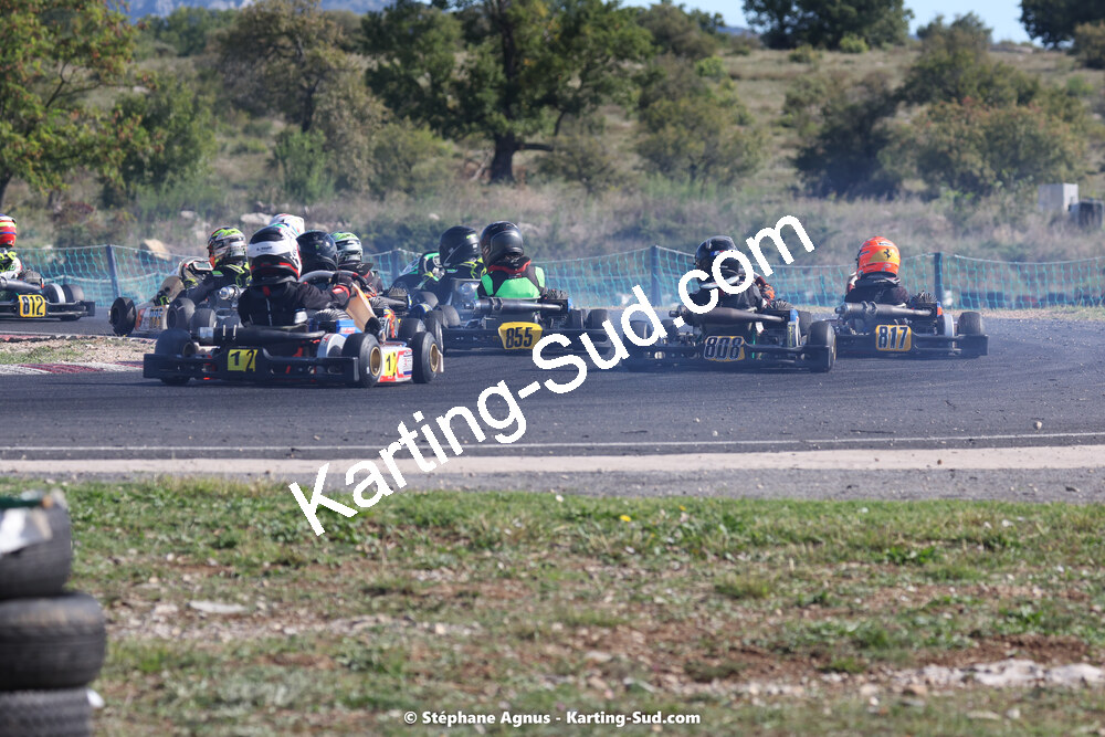 24 & 25/09/2022 : 5ème manche du Championnat du Sud 2022 au circuit Fun Kart Brissac à Ganges (photos Stéphane Agnus) 2022 — karting