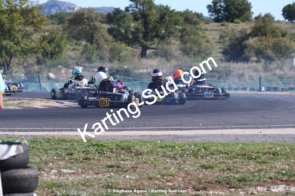 24 & 25/09/2022 : 5ème manche du Championnat du Sud 2022 au circuit Fun Kart Brissac à Ganges (photos Stéphane Agnus) 2022 — karting
