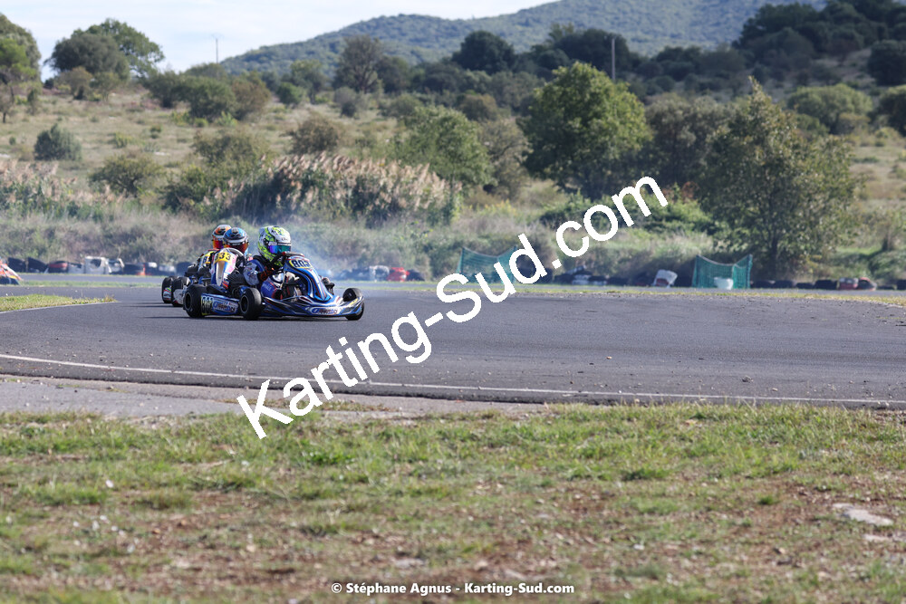 24 & 25/09/2022 : 5ème manche du Championnat du Sud 2022 au circuit Fun Kart Brissac à Ganges (photos Stéphane Agnus) 2022 — karting