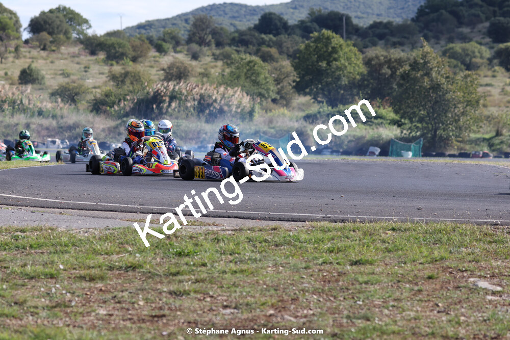 24 & 25/09/2022 : 5ème manche du Championnat du Sud 2022 au circuit Fun Kart Brissac à Ganges (photos Stéphane Agnus) 2022 — karting