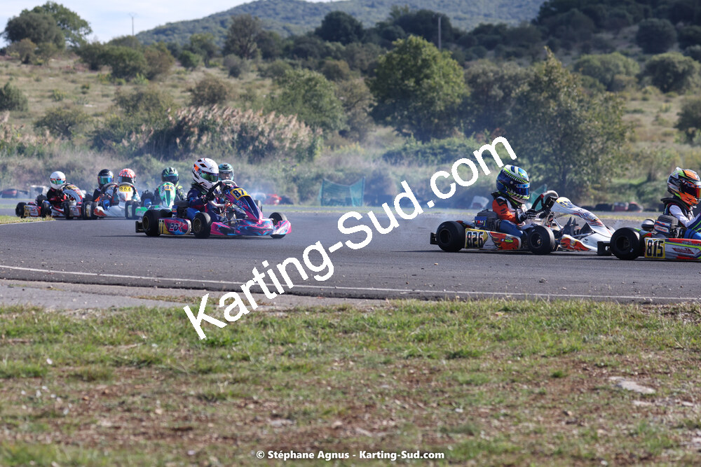 24 & 25/09/2022 : 5ème manche du Championnat du Sud 2022 au circuit Fun Kart Brissac à Ganges (photos Stéphane Agnus) 2022 — karting
