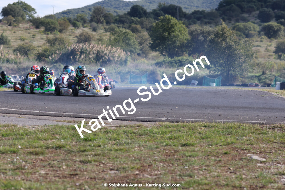 24 & 25/09/2022 : 5ème manche du Championnat du Sud 2022 au circuit Fun Kart Brissac à Ganges (photos Stéphane Agnus) 2022 — karting