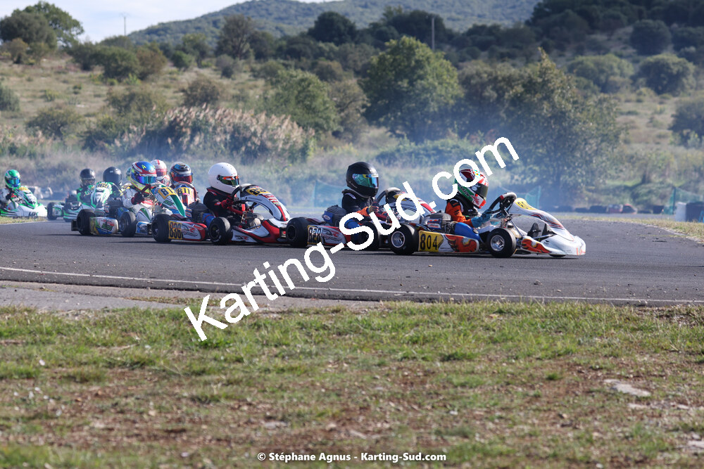 24 & 25/09/2022 : 5ème manche du Championnat du Sud 2022 au circuit Fun Kart Brissac à Ganges (photos Stéphane Agnus) 2022 — karting