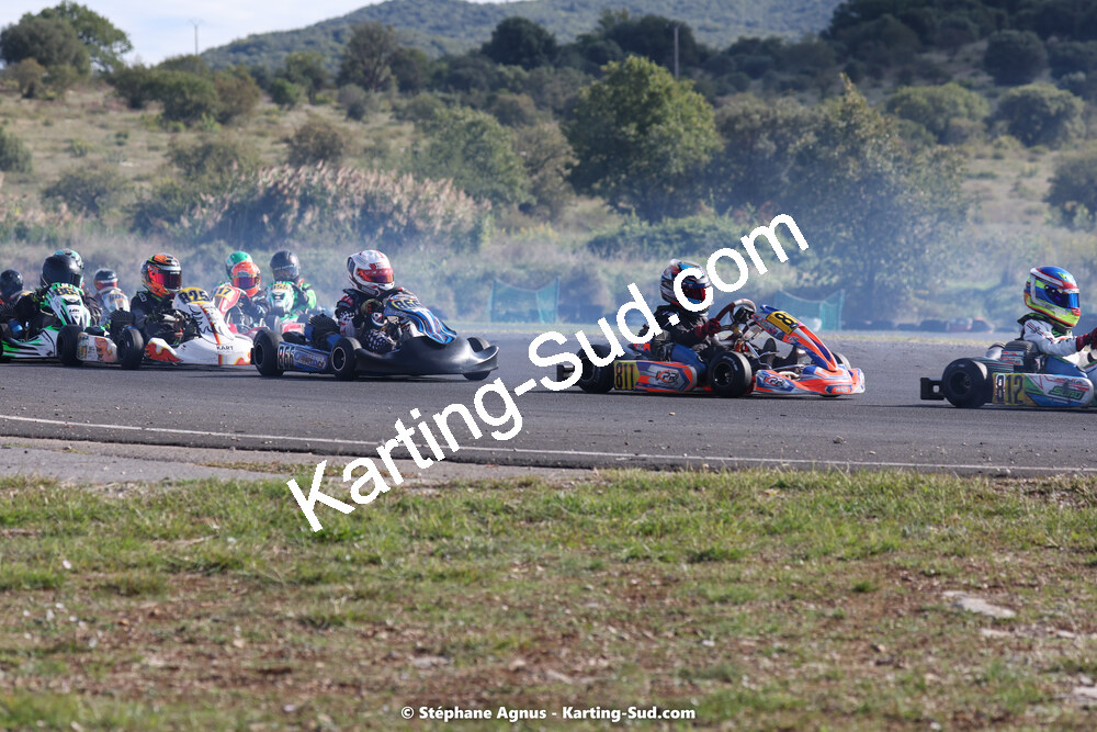24 & 25/09/2022 : 5ème manche du Championnat du Sud 2022 au circuit Fun Kart Brissac à Ganges (photos Stéphane Agnus) 2022 — karting